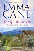 Cover: The Apple Blossom Caf&eacute; (A Fairfield Orchard Novel, #1) - Oliver-Heber Books