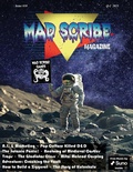 Cover: Mad Scribe Magazine Issue #10 - Mad Scribe Games