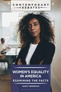 Cover: Women's Equality in America - Bloomsbury Academic USA