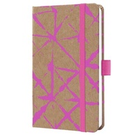 Abbildung von: SIGEL J6800 Wochenkalender Jolie 2026, ca. A6, , braun, neon-pink - Sigel GmbH