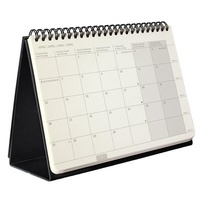Abbildung von: SIGEL C2681 Tischkalender Conceptum 2026, ca. A5 quer, , schwarz - Sigel GmbH
