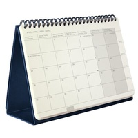 Abbildung von: SIGEL C2683 Tischkalender Conceptum 2026, ca. A5 quer, , dunkelblau - Sigel GmbH