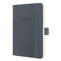 Abbildung von: SIGEL C2637 Wochenkalender Conceptum 2026, ca. A6, , dunkelgrau - Sigel GmbH