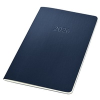 Abbildung von: SIGEL C2686 Monats-Kalenderheft Conceptum 2026, ca. A5, , dunkelblau - Sigel GmbH