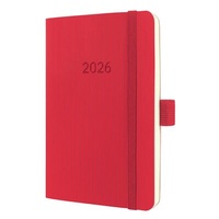 Abbildung von: SIGEL C2635 Wochenkalender Conceptum 2026, ca. A6, , rot - Sigel GmbH