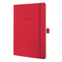Abbildung von: SIGEL C2634 Wochenkalender Conceptum 2026, ca. A5, , rot - Sigel GmbH