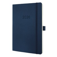 Abbildung von: SIGEL C2632 Wochenkalender Conceptum 2026, ca. A5, , dunkelblau - Sigel GmbH