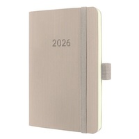 Abbildung von: SIGEL C2631 Wochenkalender Conceptum 2026, ca. A6, , taupe - Sigel GmbH
