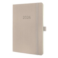 Abbildung von: SIGEL C2630 Wochenkalender Conceptum 2026, ca. A5, , taupe - Sigel GmbH