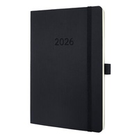 Abbildung von: SIGEL C2622 Wochenkalender Conceptum 2026, ca. A5, , schwarz - Sigel GmbH