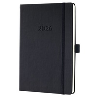 Abbildung von: SIGEL C2614 Wochennotiz-Kalender Conceptum 2026, ca. A5, , schwarz - Sigel GmbH