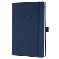 Abbildung von: SIGEL C2662 Wochenkalender Conceptum 2026, ca. A5, , dunkelblau - Sigel GmbH