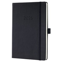 Abbildung von: SIGEL C2619 Wochenkalender Conceptum 2026, ca. A5, , schwarz - Sigel GmbH