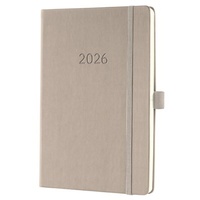 Abbildung von: SIGEL C2660 Wochenkalender Conceptum 2026, ca. A5, , taupe - Sigel GmbH
