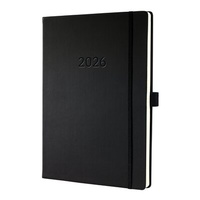 Abbildung von: SIGEL C2618 Wochenkalender Conceptum 2026, A4+, , schwarz - Sigel GmbH