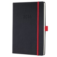 Abbildung von: SIGEL C2608 Wochenkalender Conceptum 2026, ca. A5, , schwarz, rot - Sigel GmbH