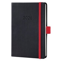 Abbildung von: SIGEL C2609 Wochenkalender Conceptum 2026, ca. A6, , schwarz, rot - Sigel GmbH