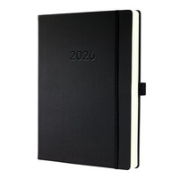 Abbildung von: SIGEL C2604 Terminplaner Conceptum 2026, A4+, , schwarz - Sigel GmbH