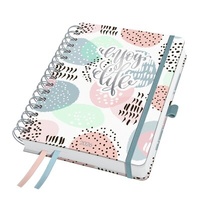 Abbildung von: SIGEL J6602 Spiral-Kalender Jolie 2026, ca. A5, , rosa, grau, mint - Sigel GmbH