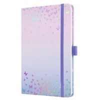 Abbildung von: SIGEL J6347 Wochenkalender Jolie 2026, ca. A5, , violett, rosa - Sigel GmbH