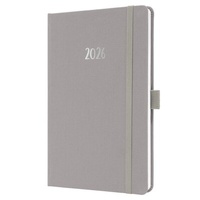 Abbildung von: SIGEL J6403 Wochenkalender Jolie 2026, ca. A5, , hellgrau - Sigel GmbH