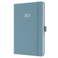 Abbildung von: SIGEL J6401 Wochenkalender Jolie 2026, ca. A5, , blau - Sigel GmbH
