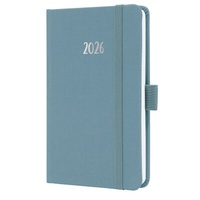 Abbildung von: SIGEL J6400 Wochenkalender Jolie 2026, ca. A6, , blau - Sigel GmbH