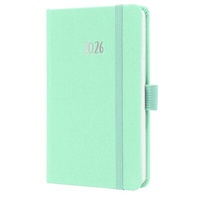 Abbildung von: SIGEL J6408 Wochenkalender Jolie 2026, ca. A6, , mintgrün - Sigel GmbH