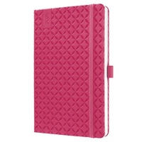 Abbildung von: SIGEL J6105 Wochenkalender Jolie 2026, ca. A5, , pink - Sigel GmbH