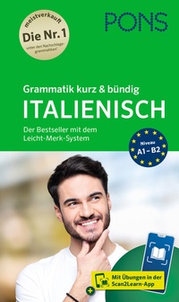 Abbildung von: PONS Grammatik kurz & bündig Italienisch - PONS Langenscheidt
