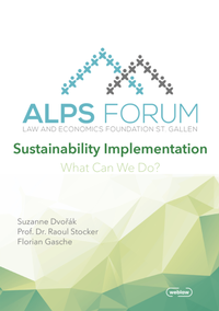 Bild: Alps Forum 2023 - Sustainability Implementation - Editions Weblaw