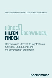 Abbildung von: Hürden überwinden, Hilfen finden - Kohlhammer