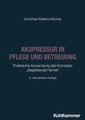 Cover: Akupressur in Pflege und Betreuung - Kohlhammer