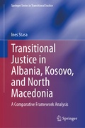 Cover: Transitional Justice in Albania, Kosovo, and North Macedonia - Springer