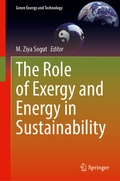 Cover: The Role of Exergy and Energy in Sustainability - Springer