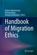 Cover: Handbook of Migration Ethics - Springer