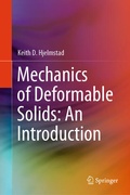 Cover: Mechanics of Deformable Solids: An Introduction - Springer