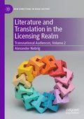 Cover: Literature and Translation in the Licensing Realm - Palgrave Macmillan