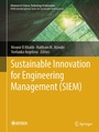 Cover: Sustainable Innovation for Engineering Management (SIEM) - Springer