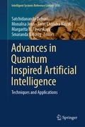 Cover: Advances in Quantum Inspired Artificial Intelligence - Springer