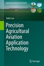 Cover: Precision Agricultural Aviation Application Technology - Springer