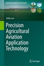 Cover: Precision Agricultural Aviation Application Technology - Springer