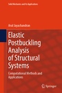 Cover: Elastic Postbuckling Analysis of Structural Systems - Springer
