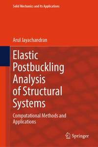 Enlarge image Cover: Elastic Postbuckling Analysis of Structural Systems - Springer
