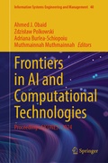 Cover: Frontiers in AI and Computational Technologies - Springer