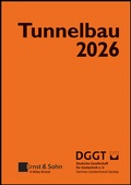 Cover: Taschenbuch f&uuml;r den Tunnelbau 2026 - Ernst & Sohn