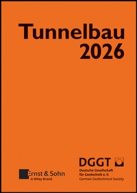 Abbildung von: Taschenbuch für den Tunnelbau 2026 - Ernst & Sohn