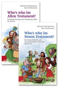 Cover: Who's who im Alten Testament? Who's who im Neuen Testament? - Vandenhoeck & Ruprecht