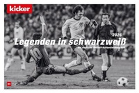 Abbildung von: Legenden in schwarzweiß 2026 - Delius Klasing