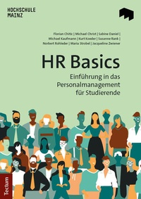 Enlarge image Cover: HR Basics - Tectum Wissenschaftsverlag